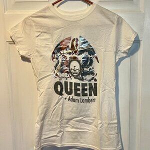Queen - Adam Lambert Tour Tee - Womens Size  Medium - NWOT  TS15